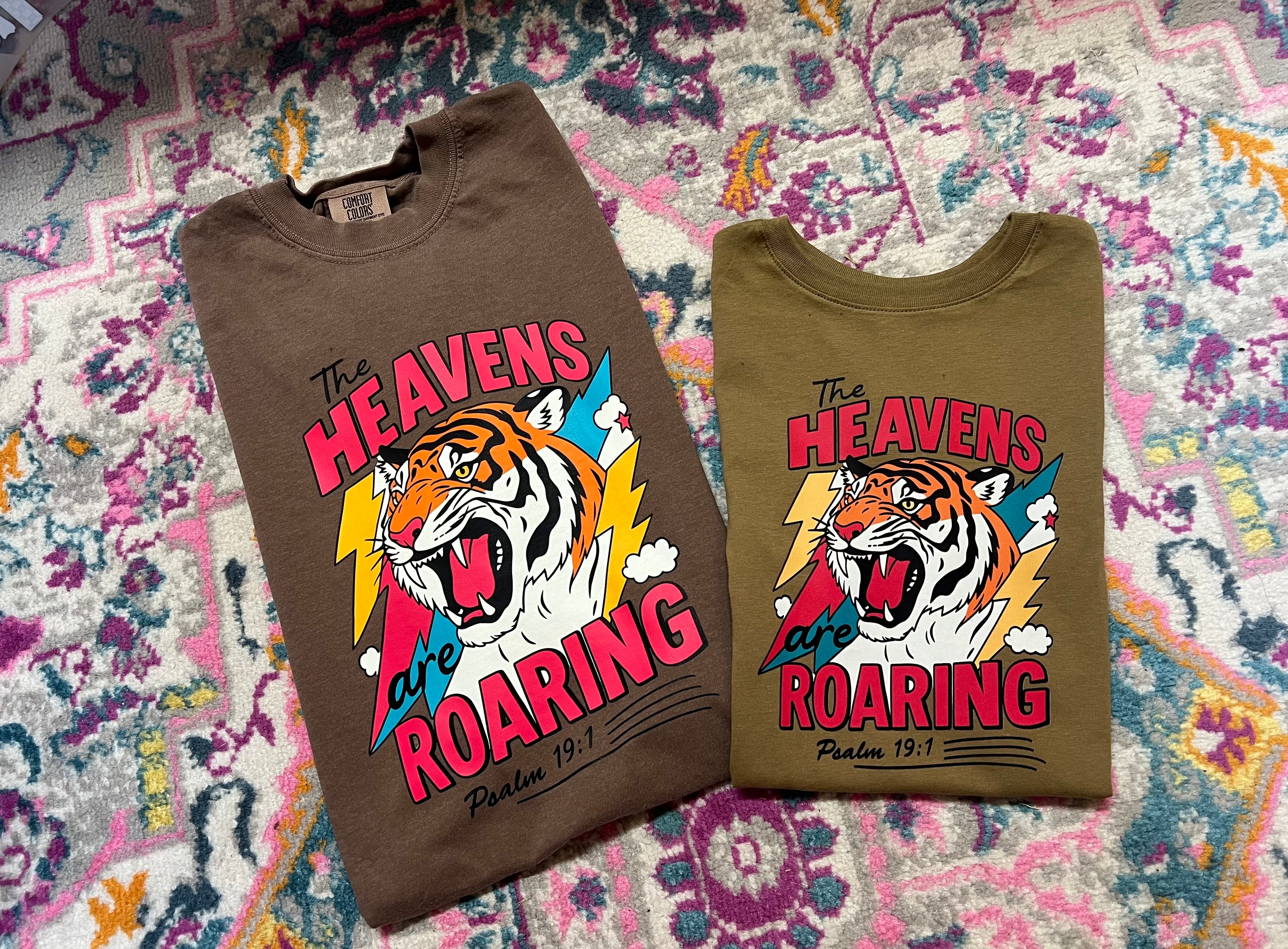 Heavens Are Roaring Tee-Adult