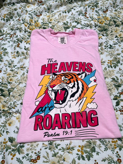 Heavens Are Roaring Tee-Adult