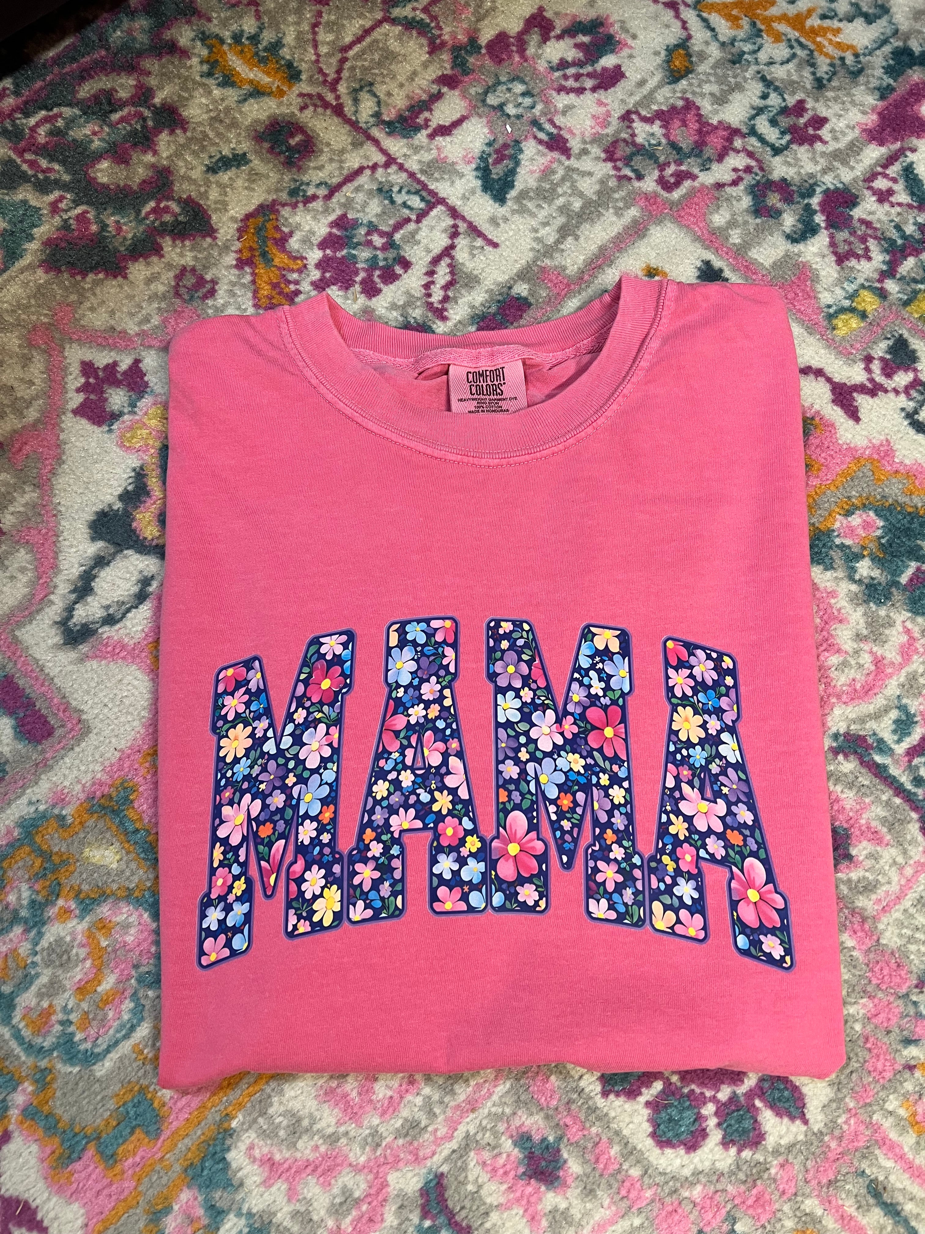 Floral Mama Tee