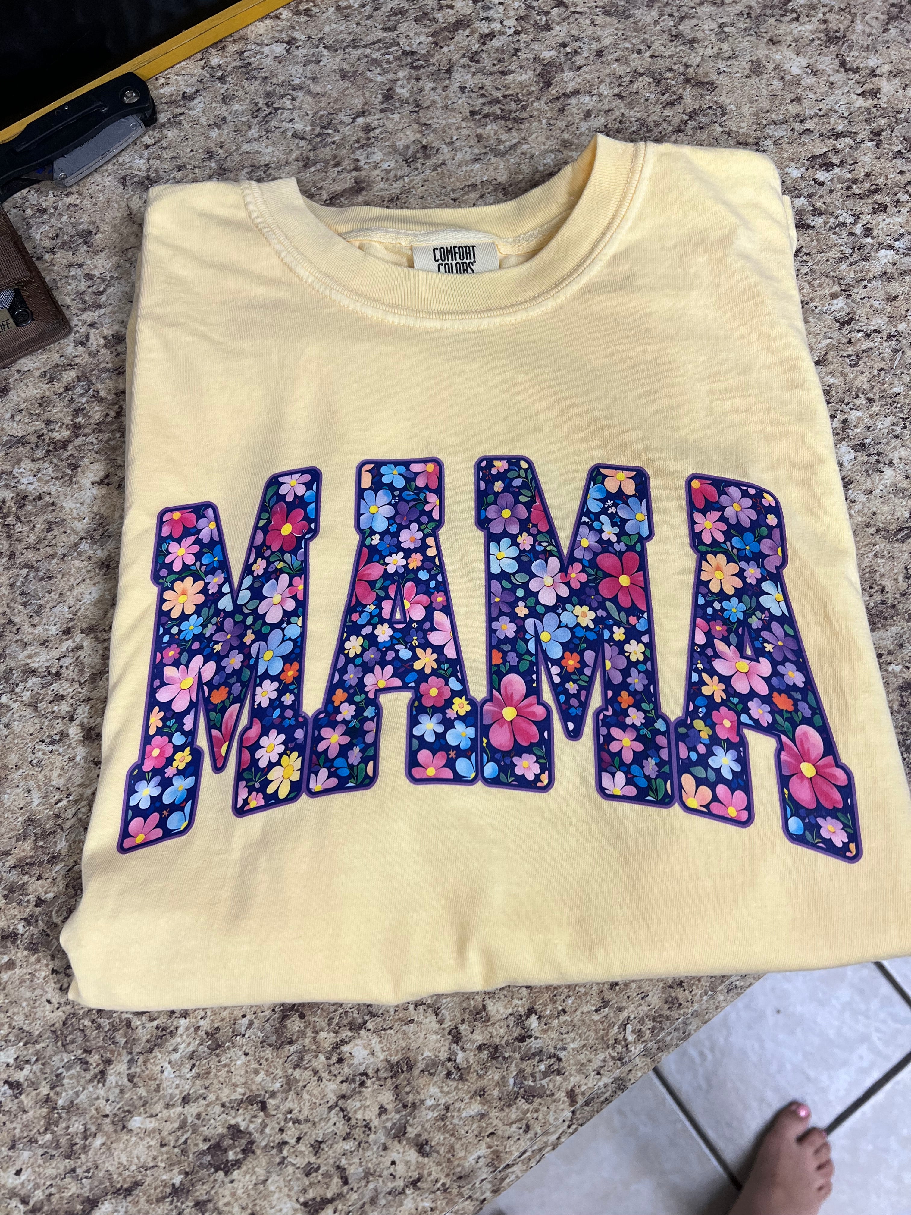 Floral Mama Tee