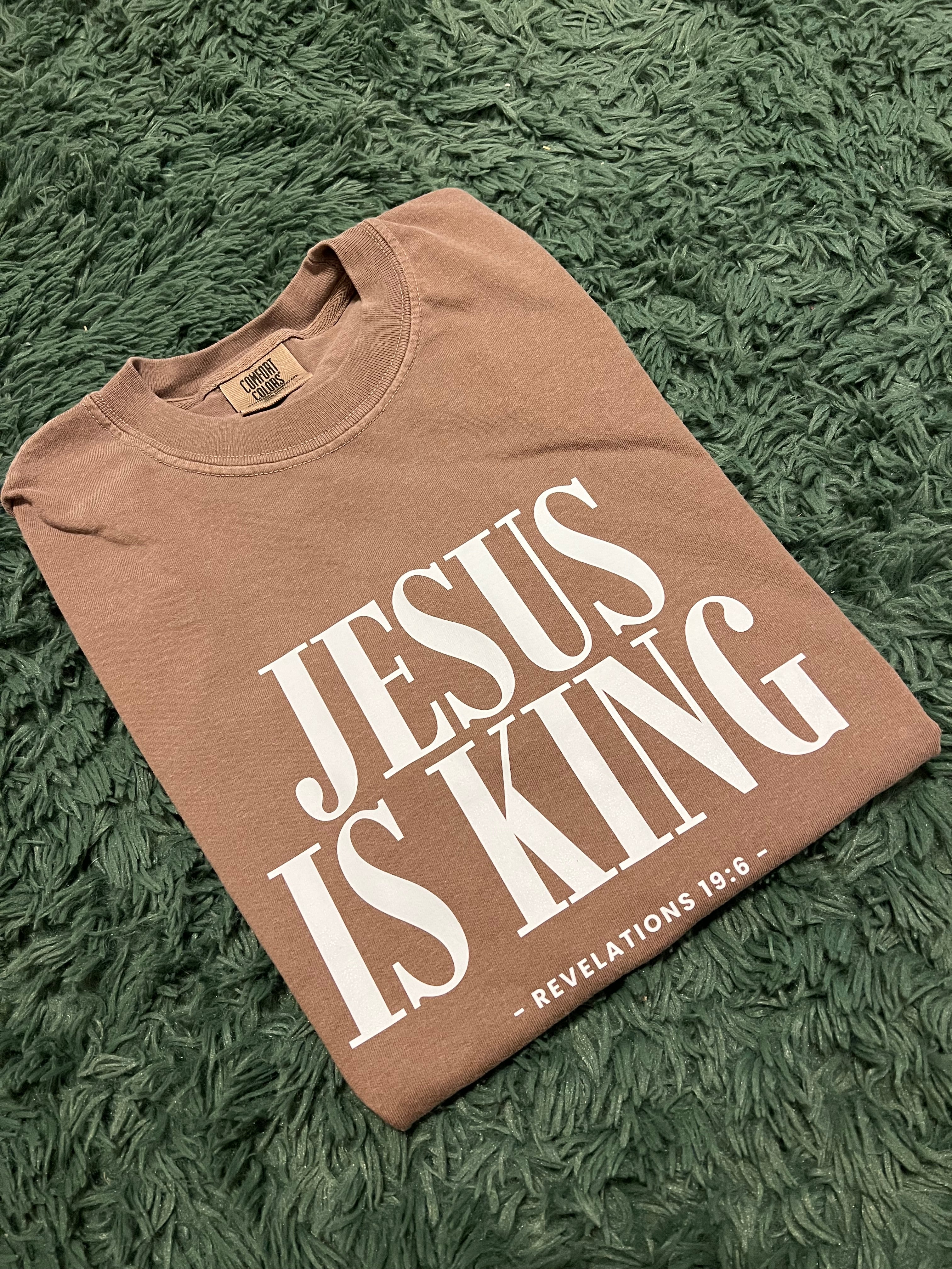 Jesus is King Tee